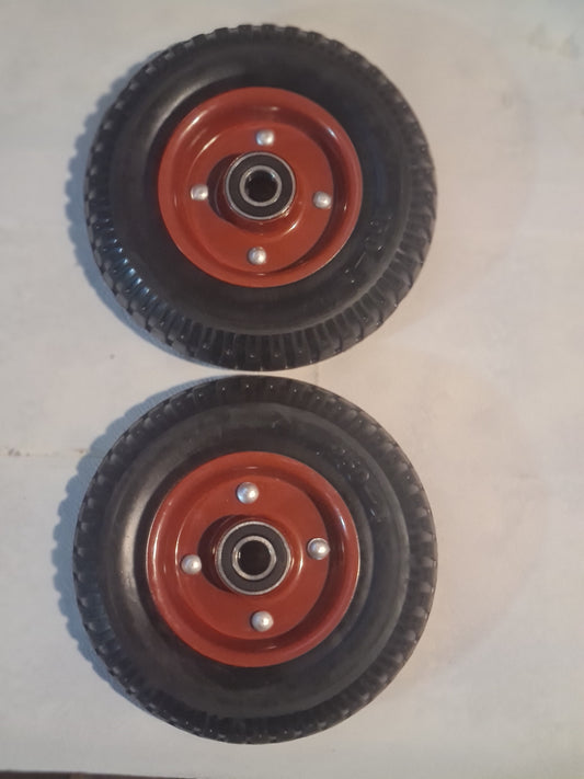 Rueda de Goma Maciza para carro yegua manual (5.000CLP 👉🏼 1 )