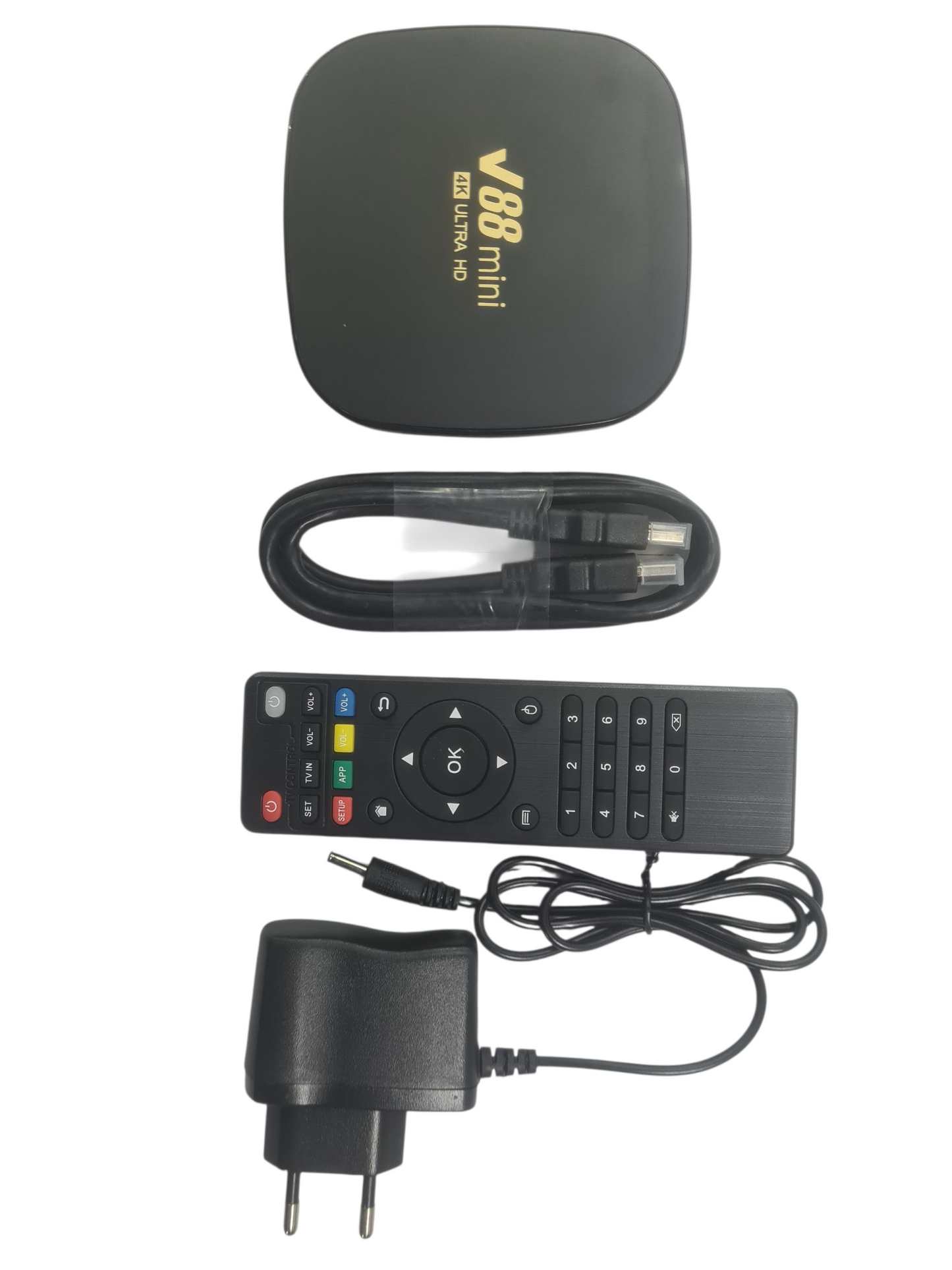 Tv Box  4k versión Android TV 14 CON MAGIS TV ++14MIL CANALES (NACIONAL Y INTERNACIONAL)