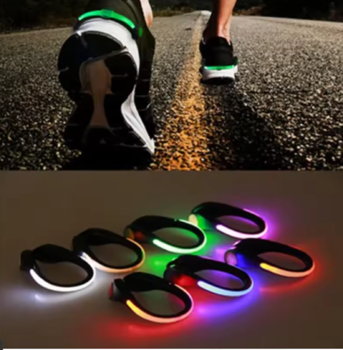 Clip led para zapatillas (10 con descuento🔥)