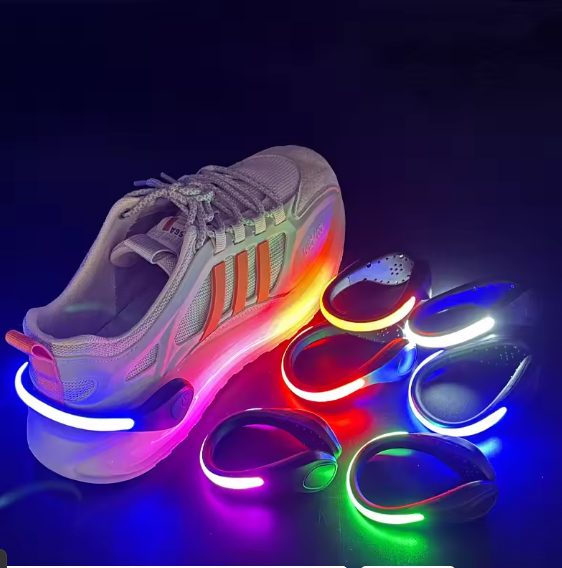 Clip led para zapatillas (10 con descuento🔥)