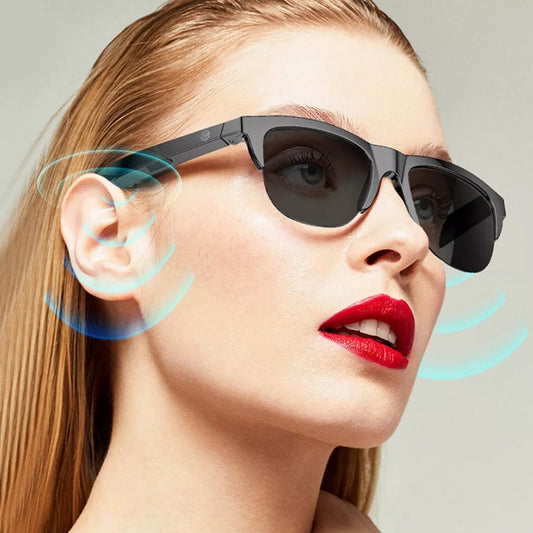 😎✨ Gafas Inteligentes con Audio Bluetooth – Protección, Tecnología y Estilo en Uno ✨😎