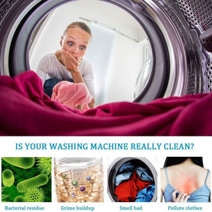 🧼✨ Pastillas Limpiadoras para Lavadora – Limpieza Profunda y Frescura Total ✨🧼