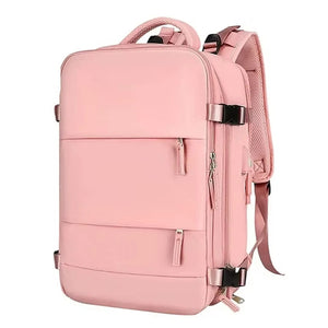 ✈️ Mochila de Viaje Expandible – Máxima Capacidad, Estilo y Confort 🎒✨