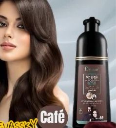 🌟 Shampoo Árabe "Disaar" – Color, Nutrición y Brillo Natural con TrevasSky 🌿✨