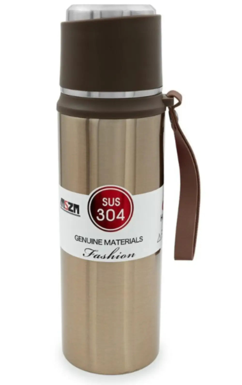 Termo Elegante de Acero Inoxidable SUS 304