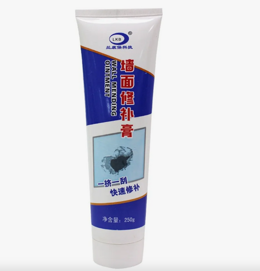 crema reparadora de grietas de muro 250g